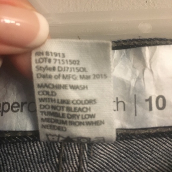 Paper and denim& cloth jeans 👖 - Picture 4 of 4